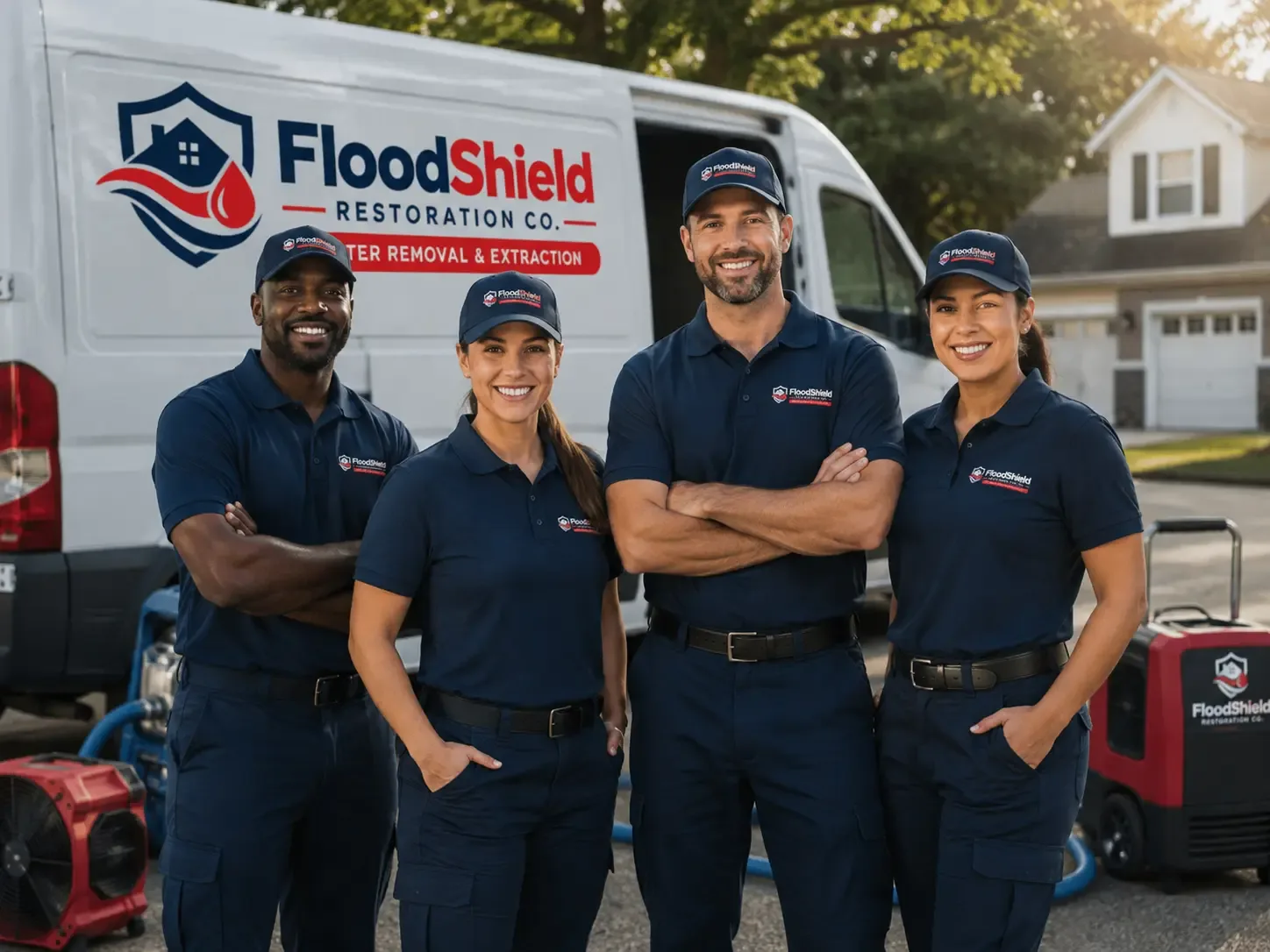 Flood Damage Restoration company in Carson, ND
