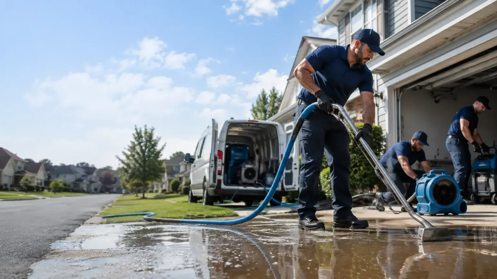 Flood Damage Restoration in Carson, ND
